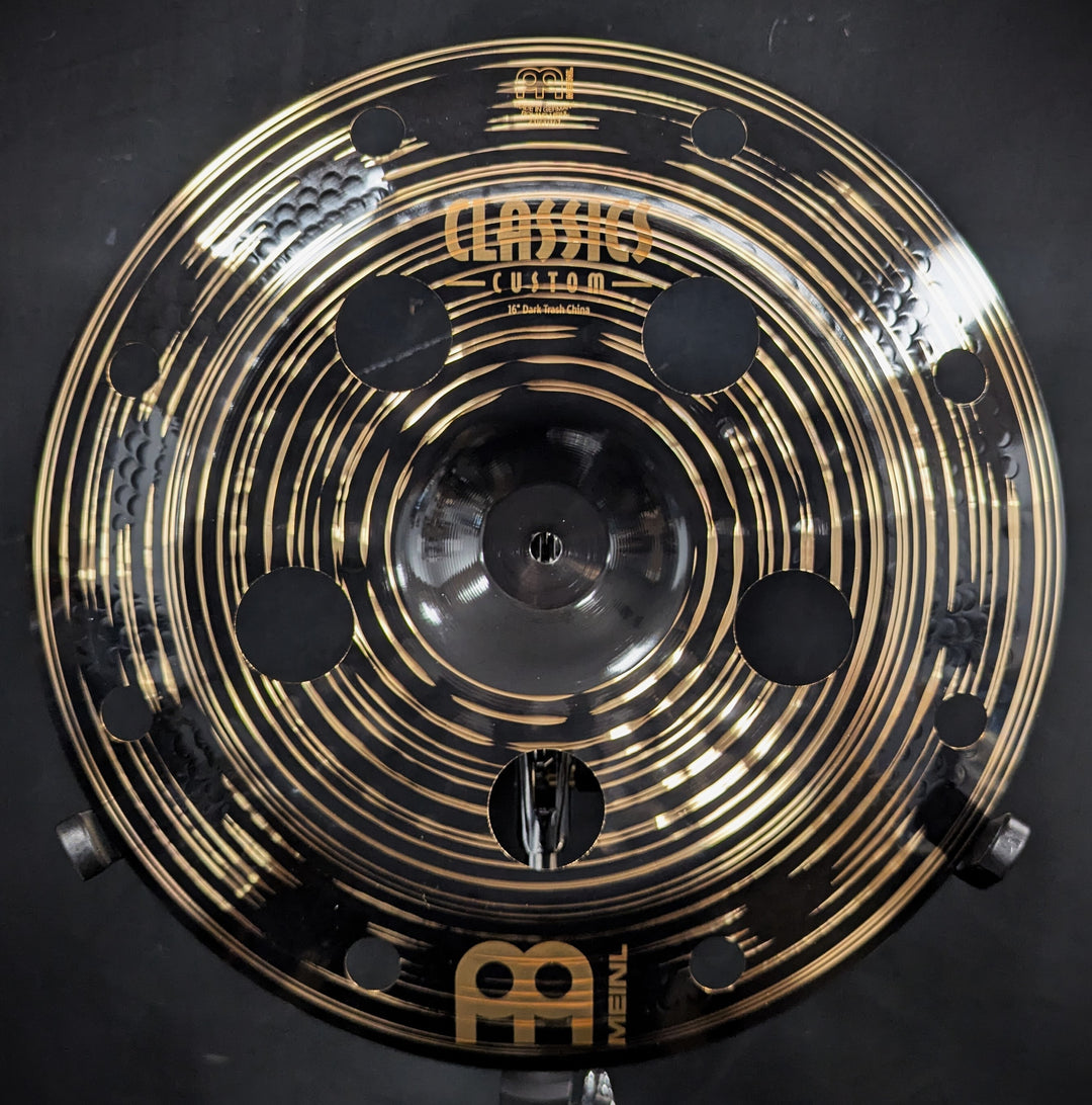 16 Inch Classics Custom Dark Trash China
