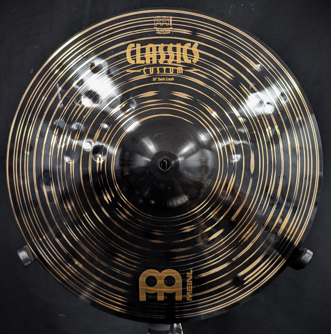 16 Inch Classics Custom Dark Crash