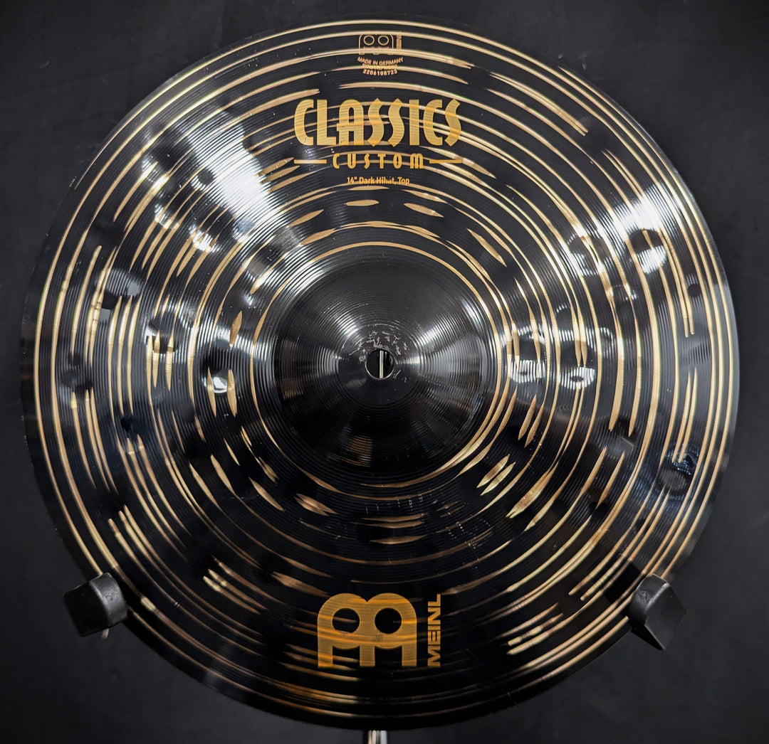 14 Inch Classics Custom Dark Hi-Hat Pair