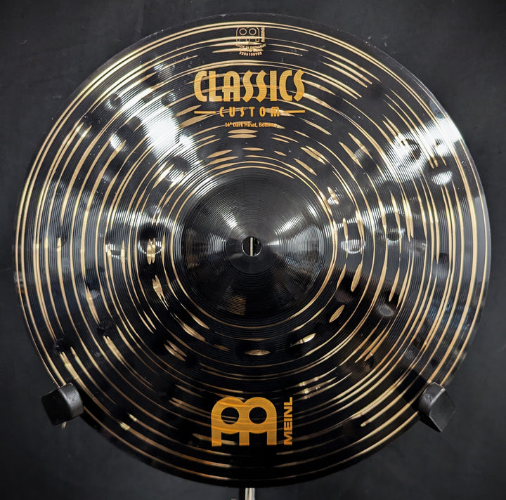 14 Inch Classics Custom Dark Hi-Hat Pair