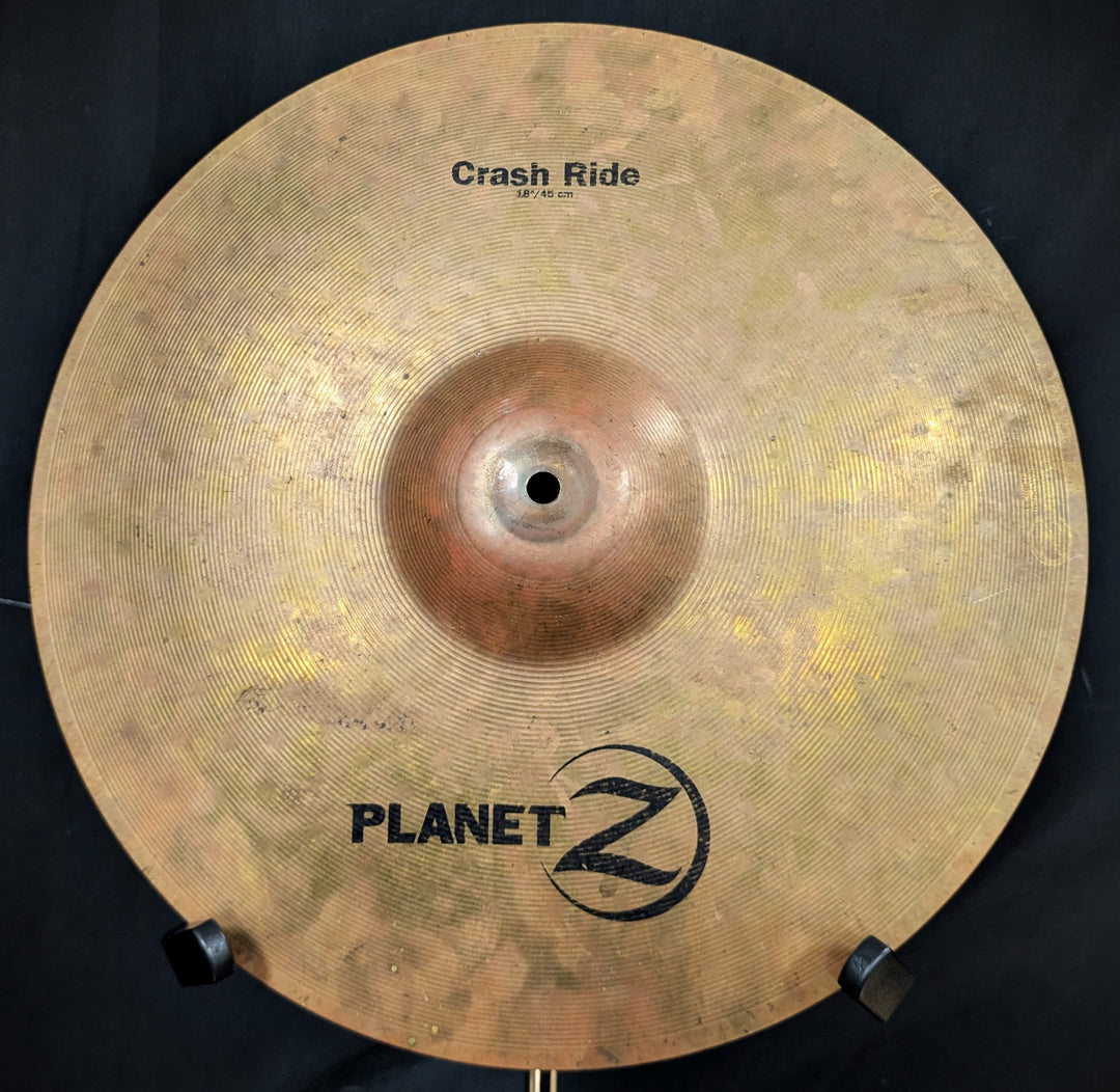18 Inch Planet Z Crash Ride