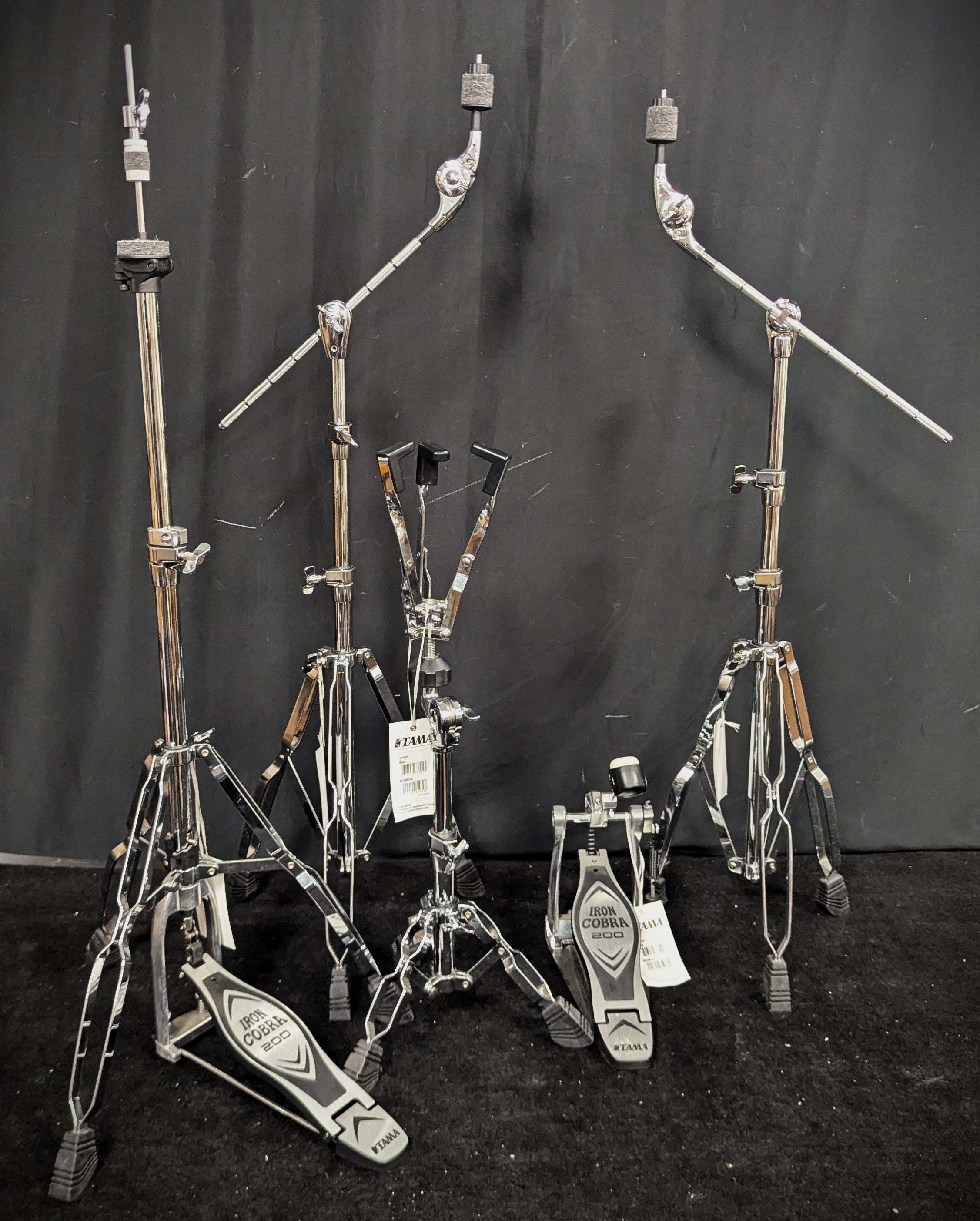 Iron Cobra 200 Hardware Pack – Dave's Guitar Shop