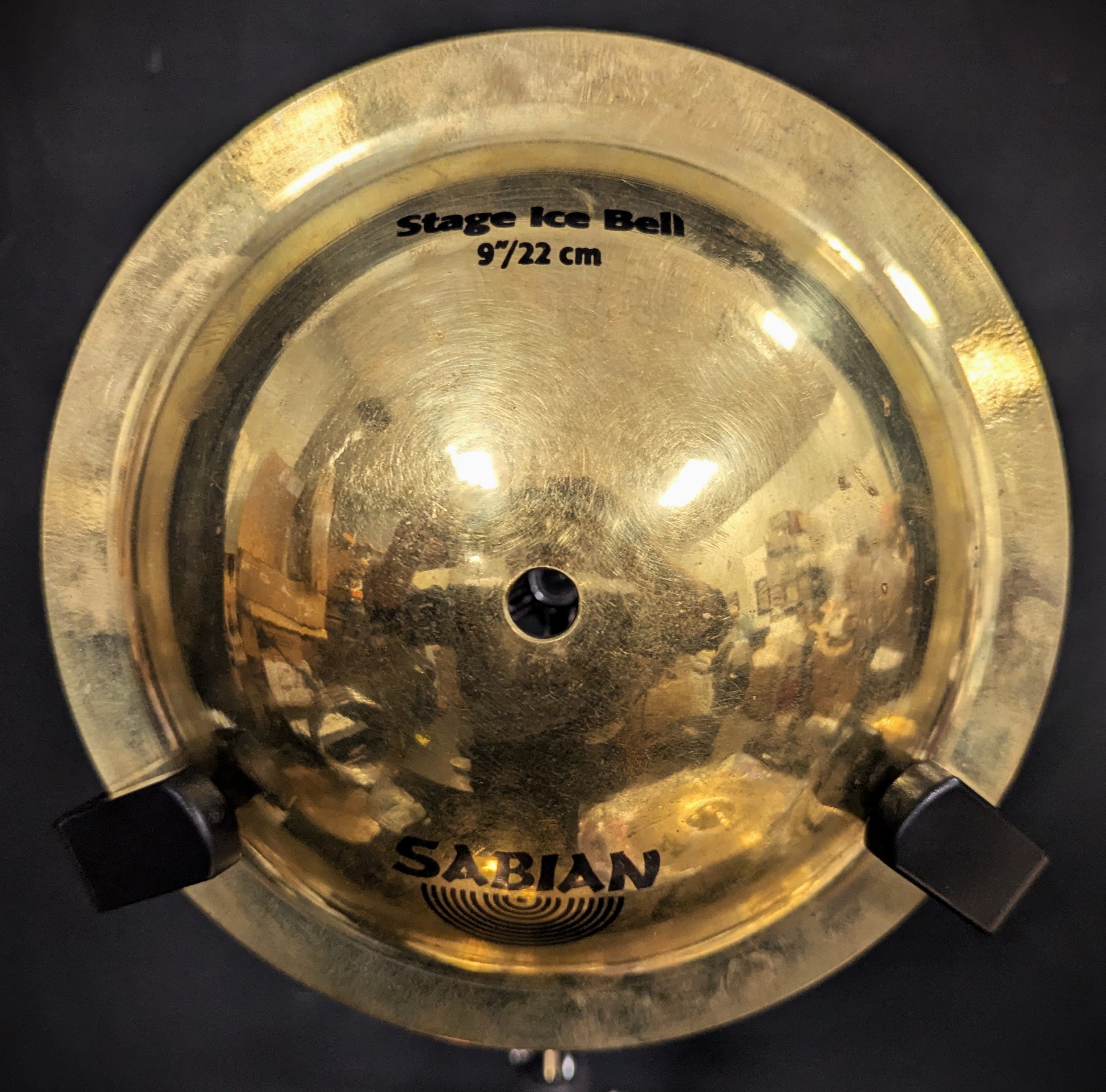 9 Inch Stage Ice Bell – Dave's Guitar Shop