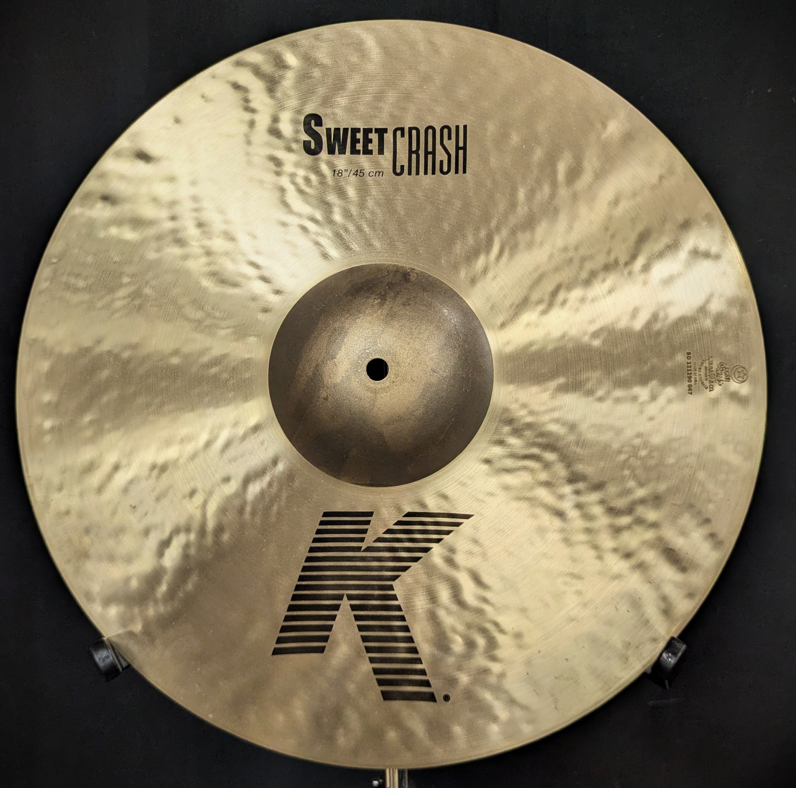 18 Inch K Sweet Crash – Dave's Guitar Shop