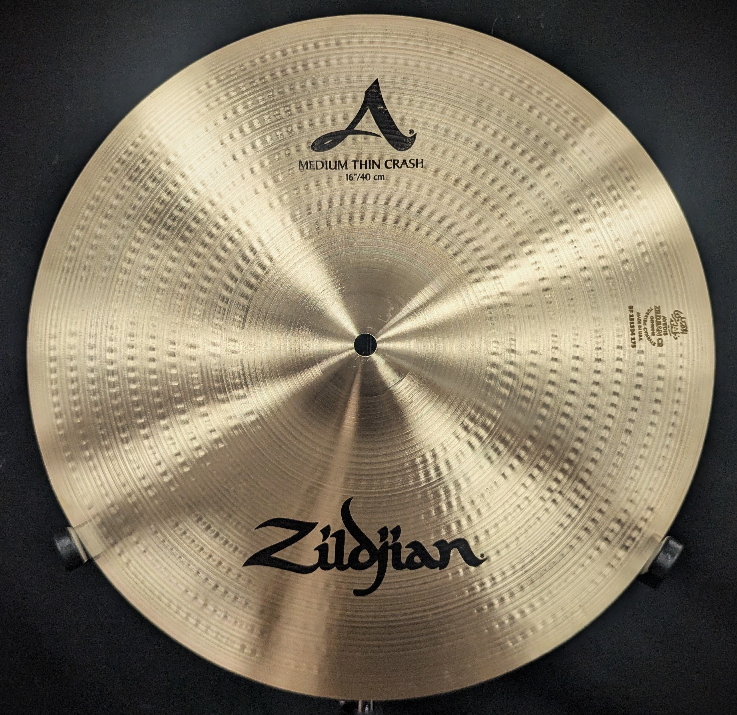 16 Inch A Medium Thin Crash – Dave's Guitar Shop
