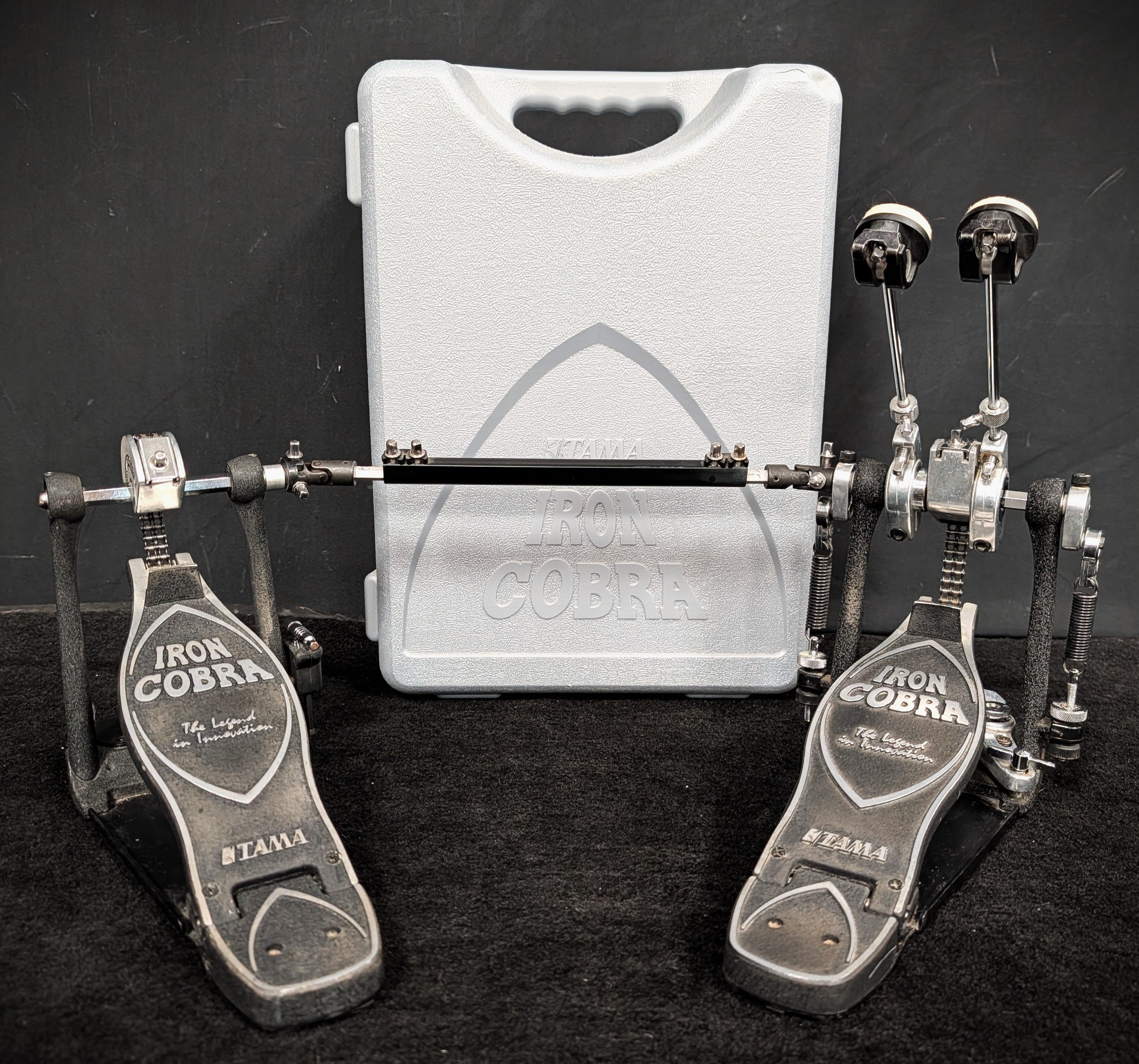 Iron Cobra Double Bass Drum Pedal – Dave's Guitar Shop