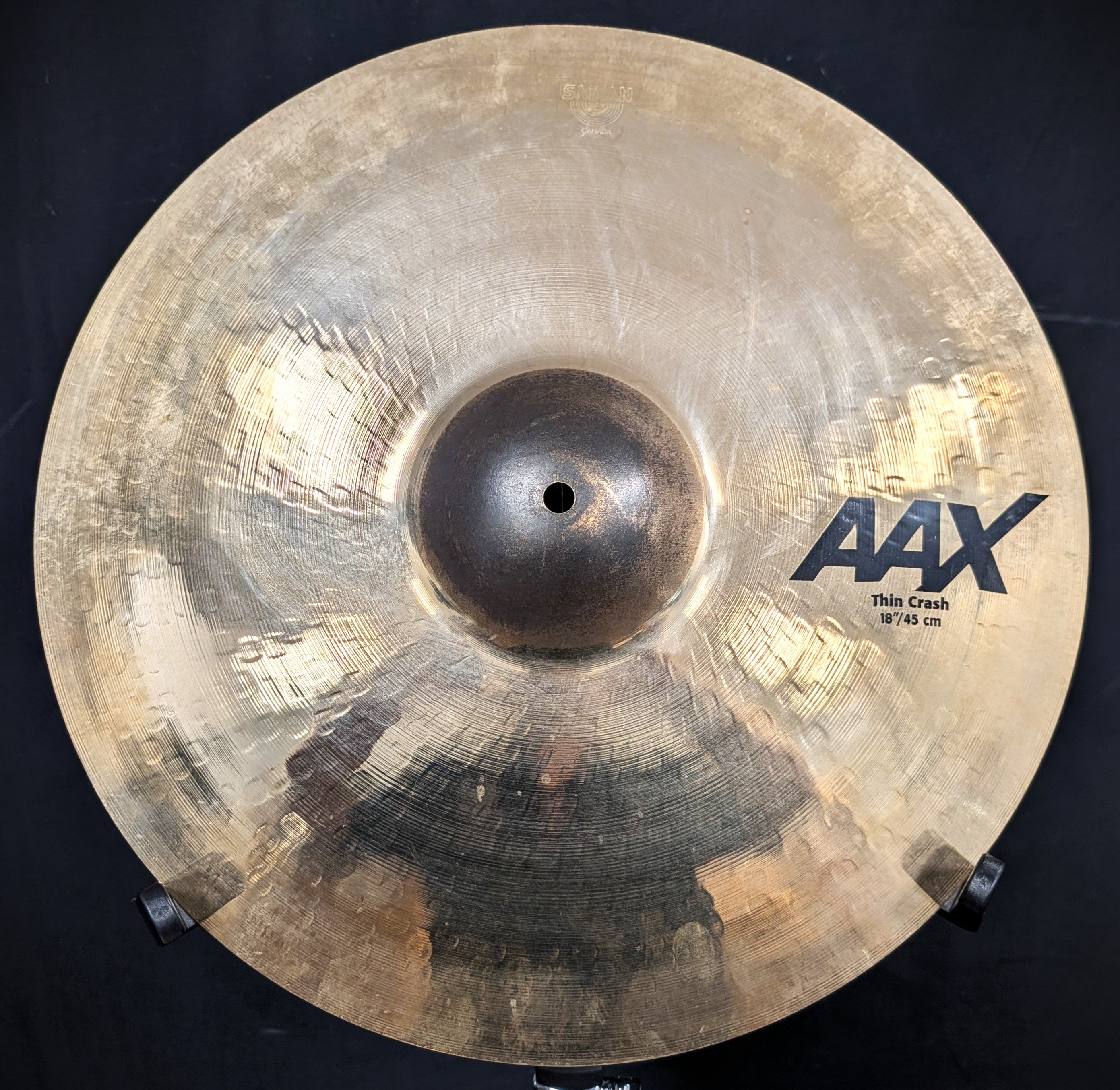 18 Inch AAX Thin Crash – Dave's Guitar Shop