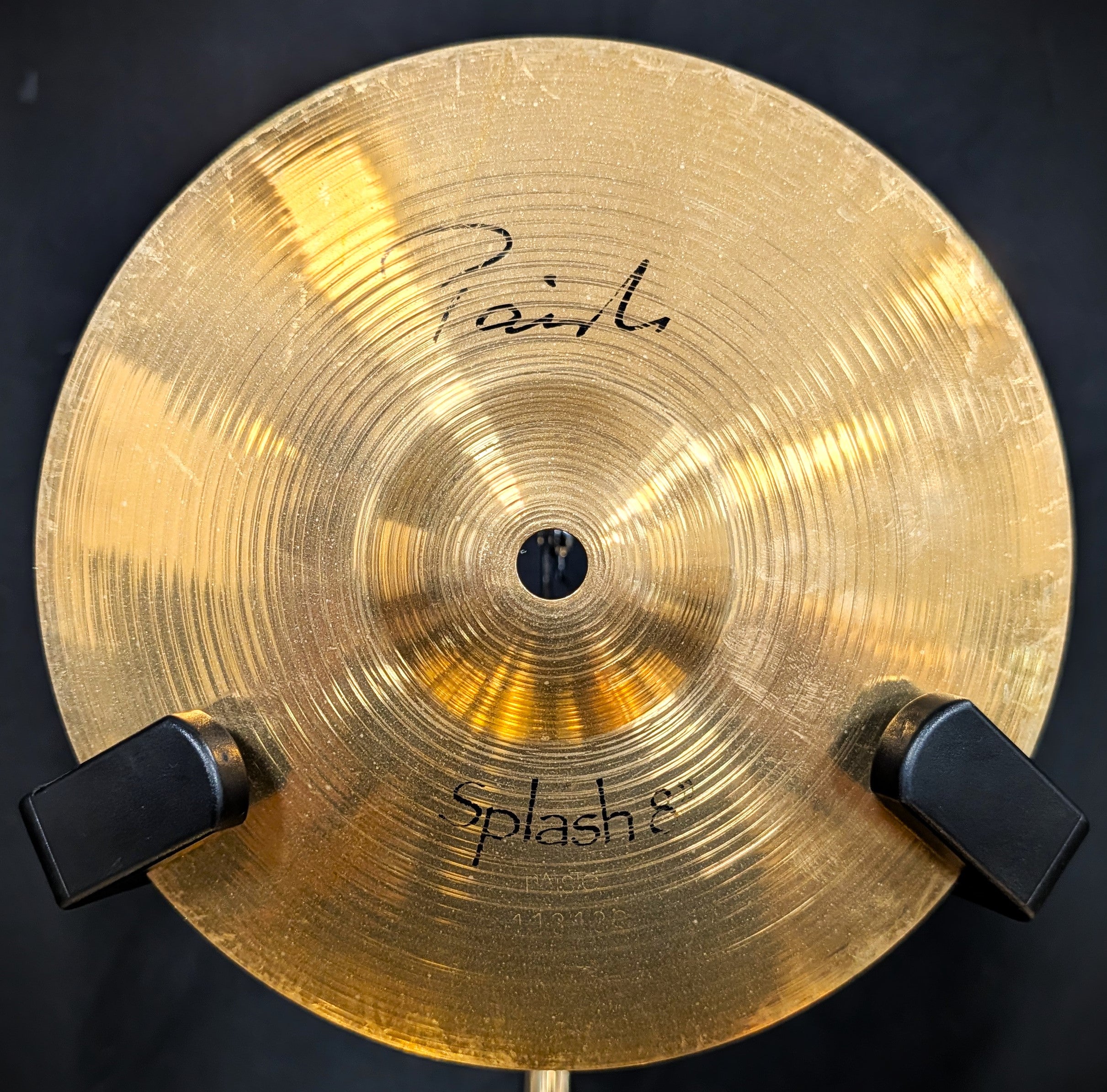 8 Inch Signature Series Splash – Dave's Guitar Shop