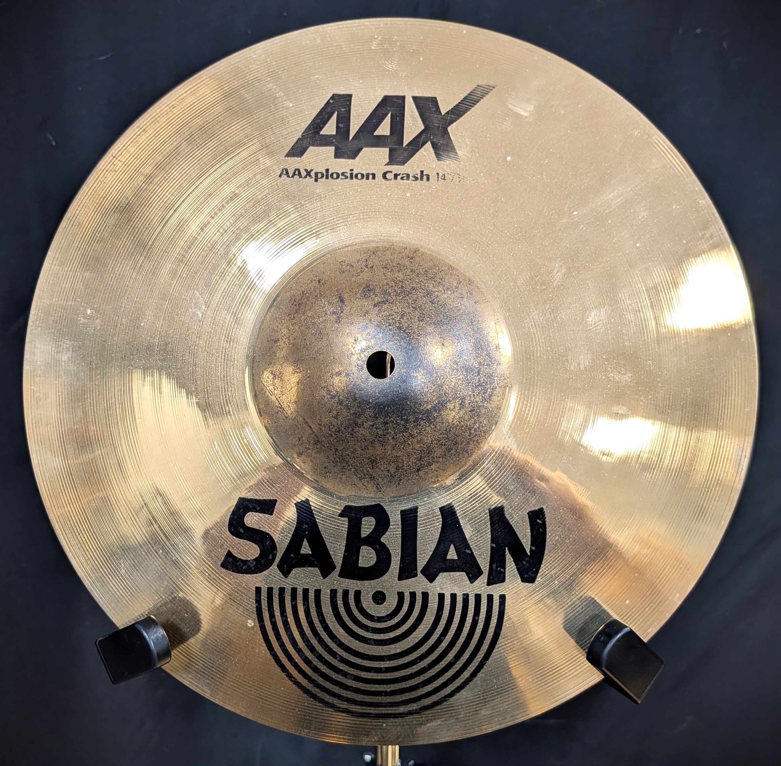 14 Inch AAX AAXPlosion Crash – Dave's Guitar Shop