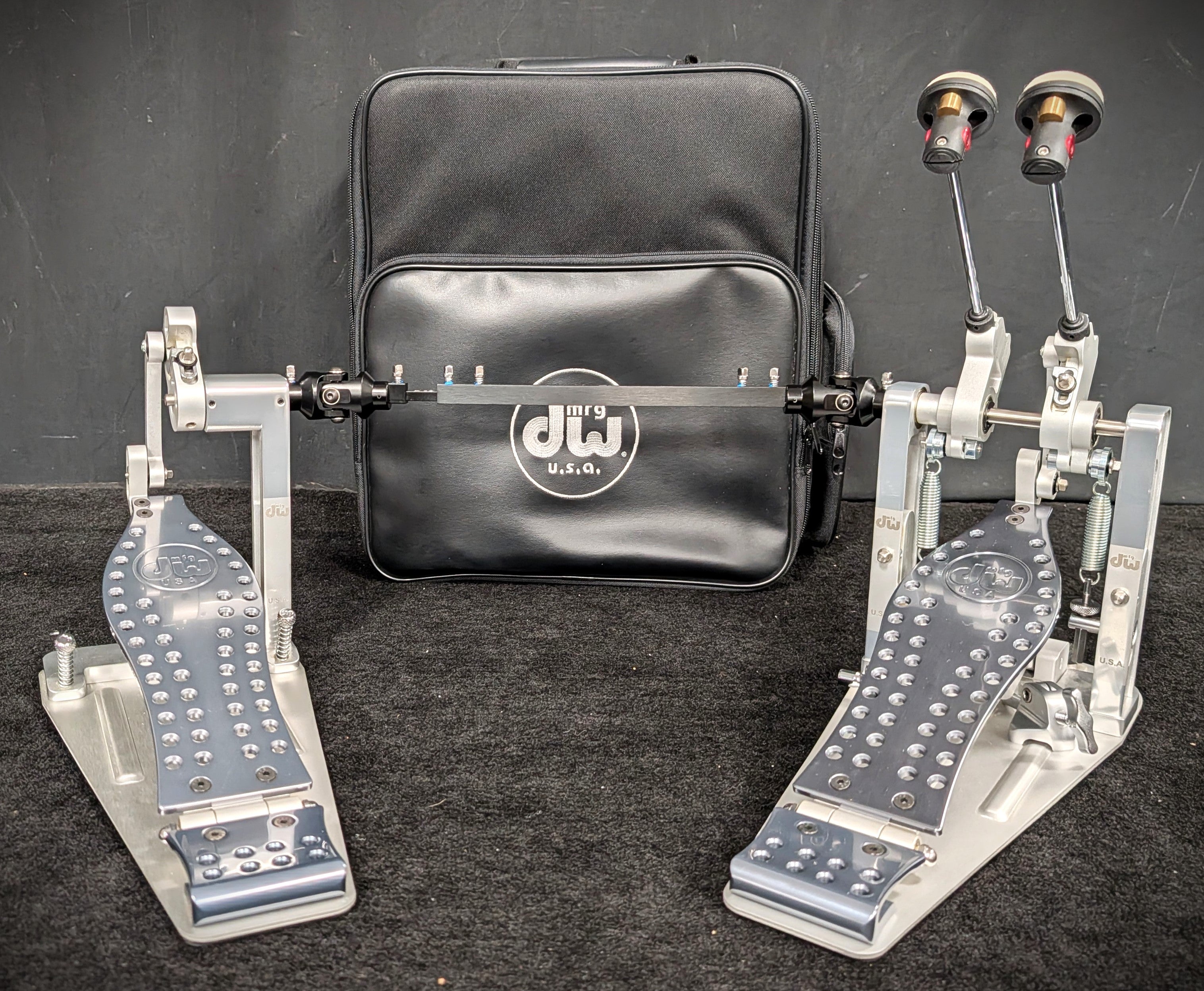 DW MFG Machined Direct Drive Double Bass Drum Pedal