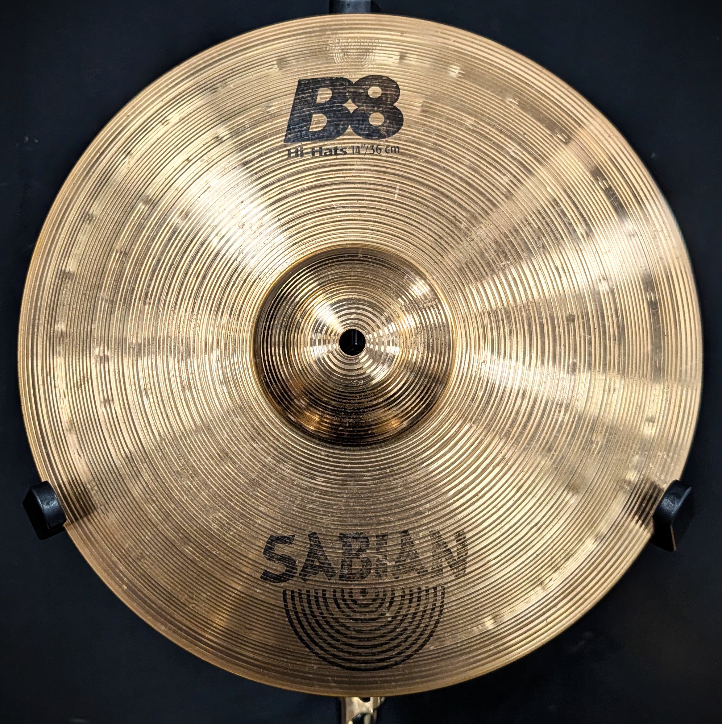14 Inch B8 Hi-Hat Pair – Dave