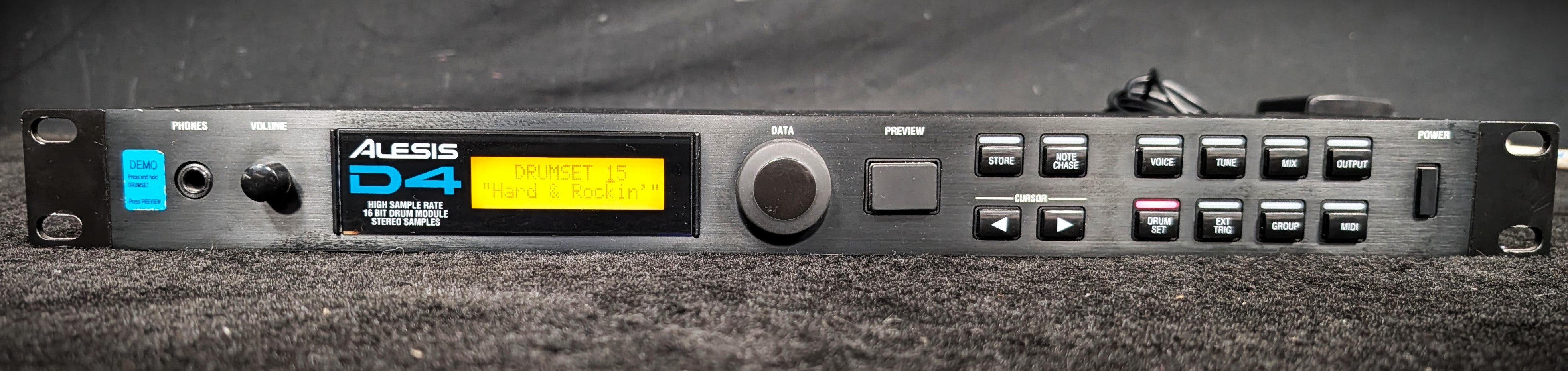 D4 16-Bit Drum Module – Dave's Guitar Shop