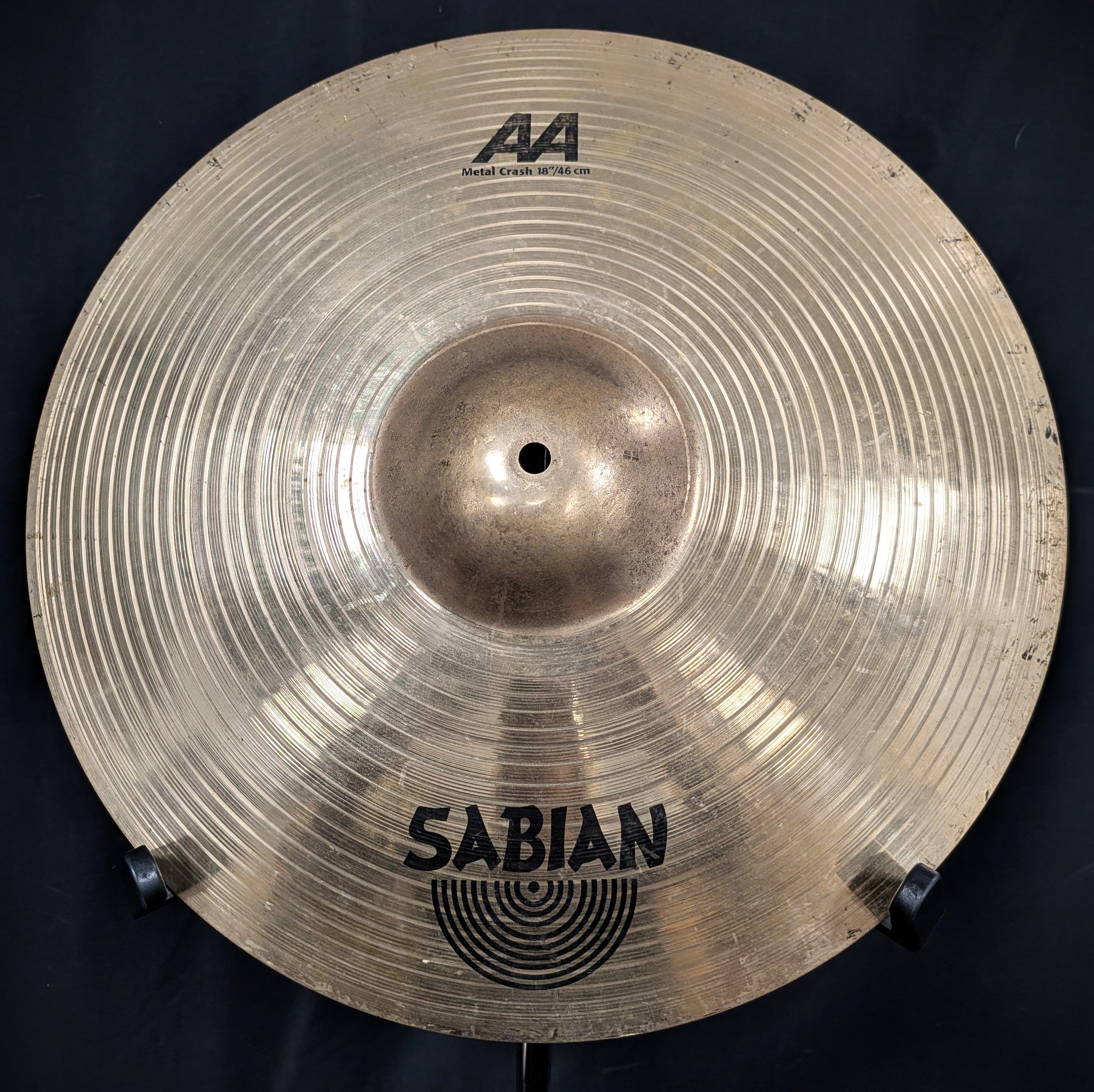 18 Inch AA Rock Crash – Dave's Guitar Shop