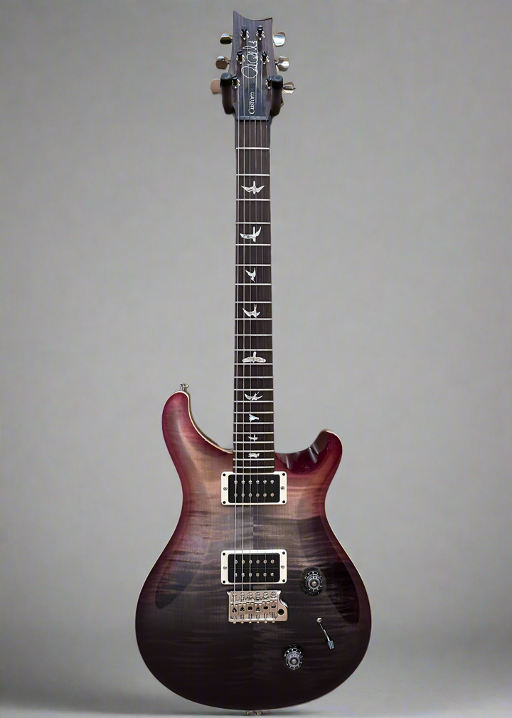 CUSTOM 22- Charcoal Fade Purple Burst '22