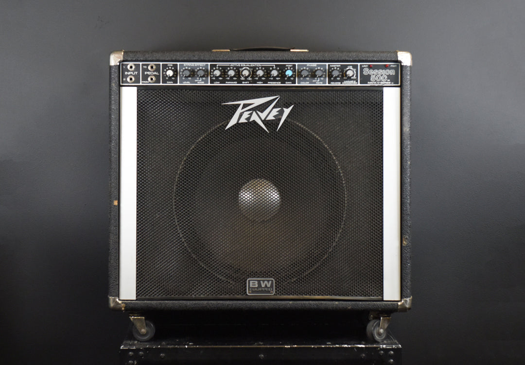 Session 500 Mark IV - 1x15 Pedal Steel Combo, 80s