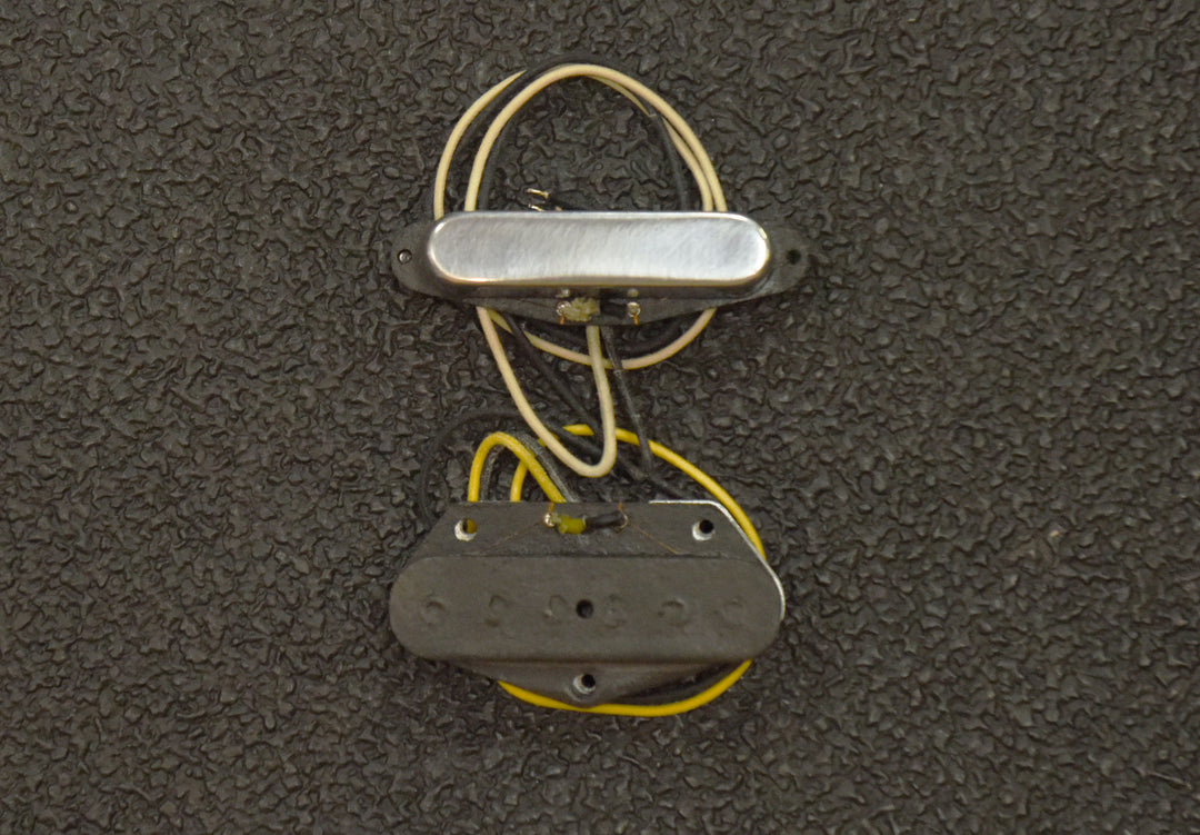 Aged Broadcaster/Blackguard Pickup Set