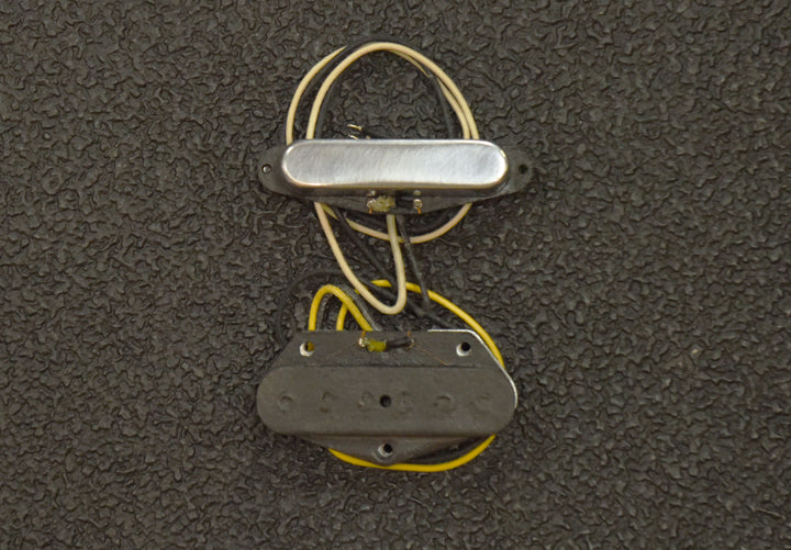 Aged Broadcaster/Blackguard Pickup Set