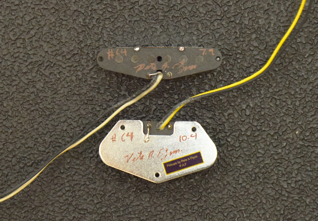 Aged Broadcaster/Blackguard Pickup Set