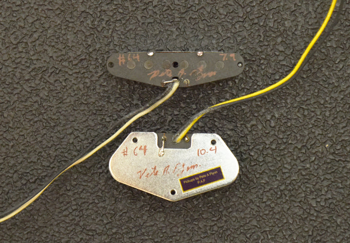 Aged Broadcaster/Blackguard Pickup Set