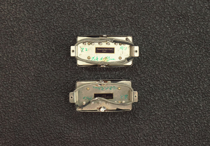 PAF Style Humbucker Pickup Set - Double Cream, Recent