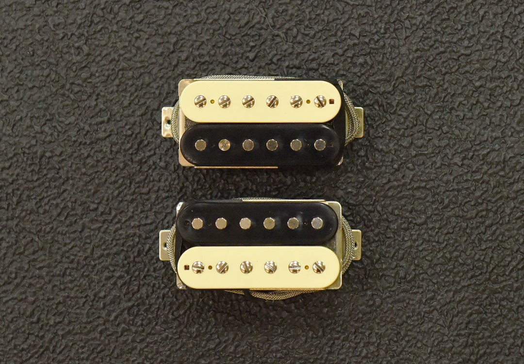 Humbucker Pickup Set - Zebra