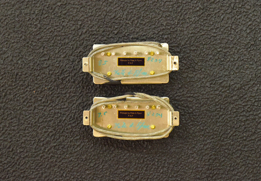 Humbucker Pickup Set - Zebra