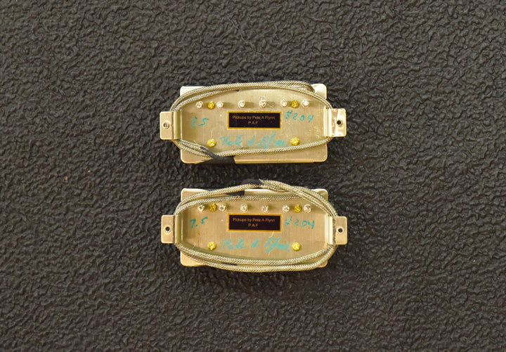 Humbucker Pickup Set - Zebra