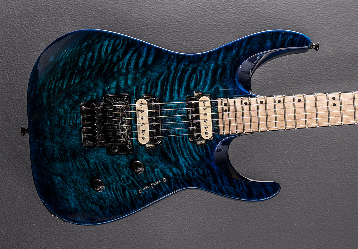 Used Pro Dinky DK2QM FR, Recent – Dave's Guitar Shop