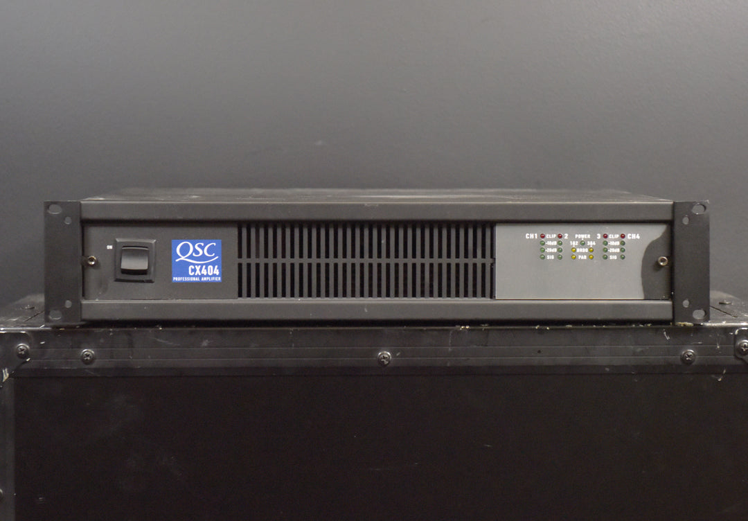 CX404 Power Amp, Recent