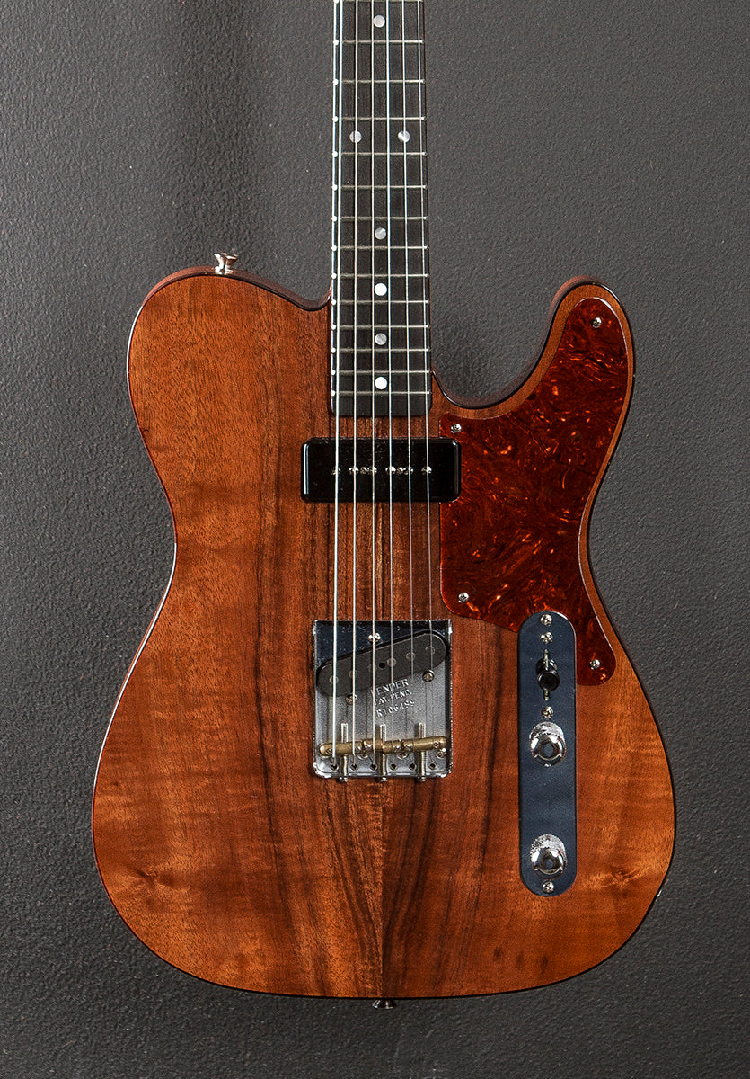 Used NOS Artisan Koa Tele '21
