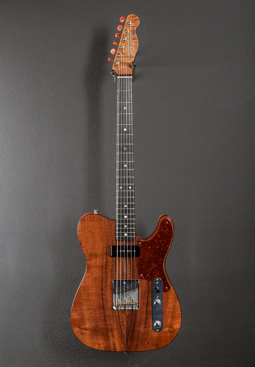 Used NOS Artisan Koa Tele '21