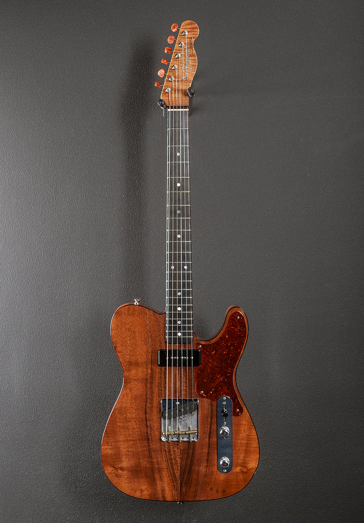 Used NOS Artisan Koa Tele '21