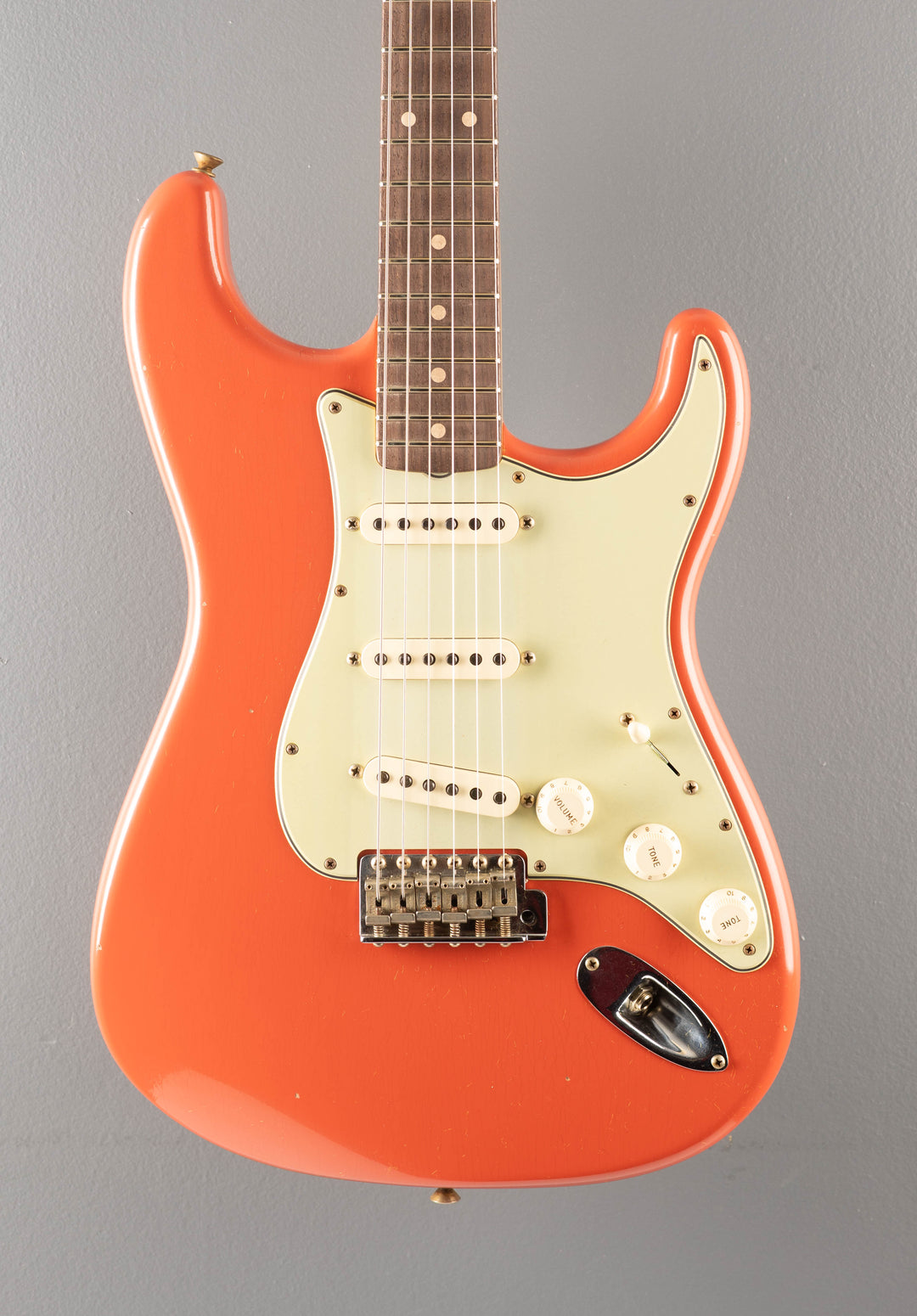 1960 Journeyman Relic Stratocaster - Tahitian Coral