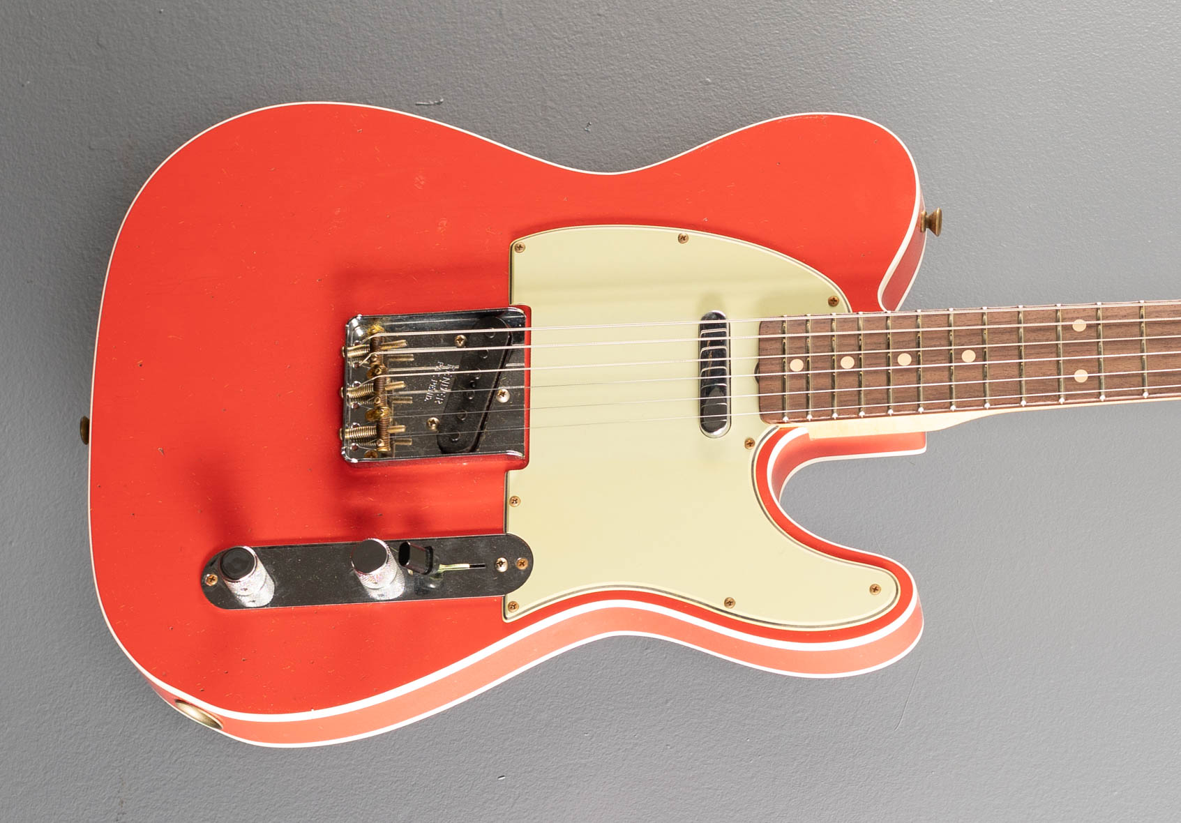 1960 Journeyman Relic Tele Custom – Dave's Guitar Shop