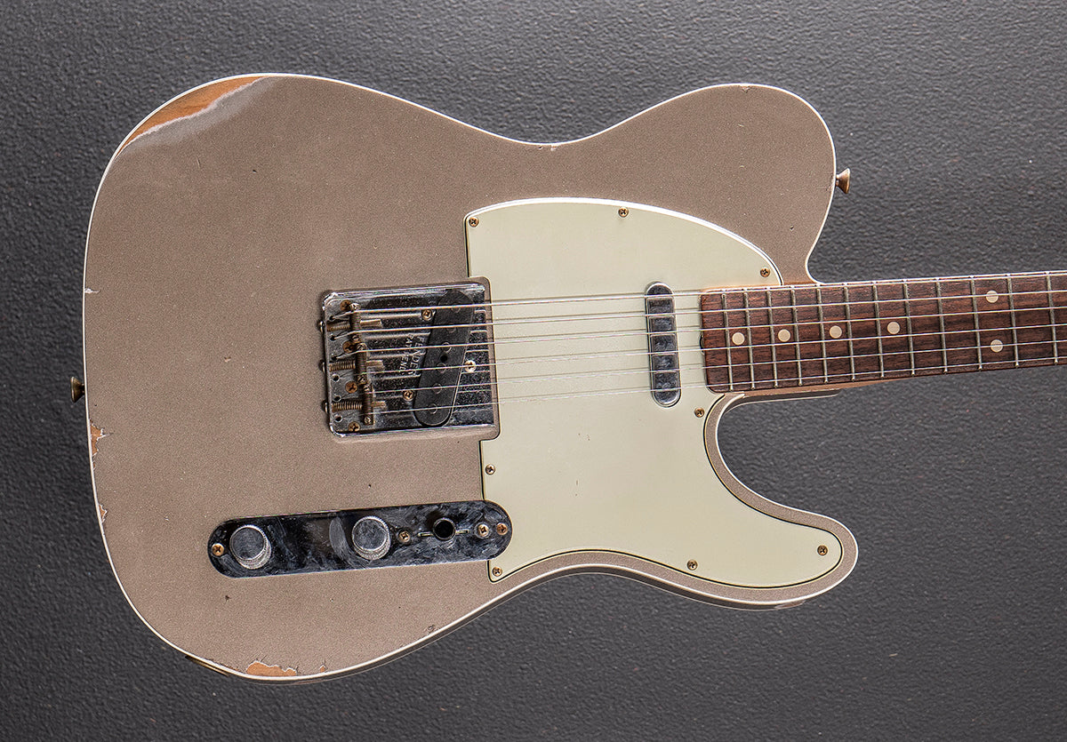 Used 1960 Relic Tele Custom '22 – Dave's Guitar Shop