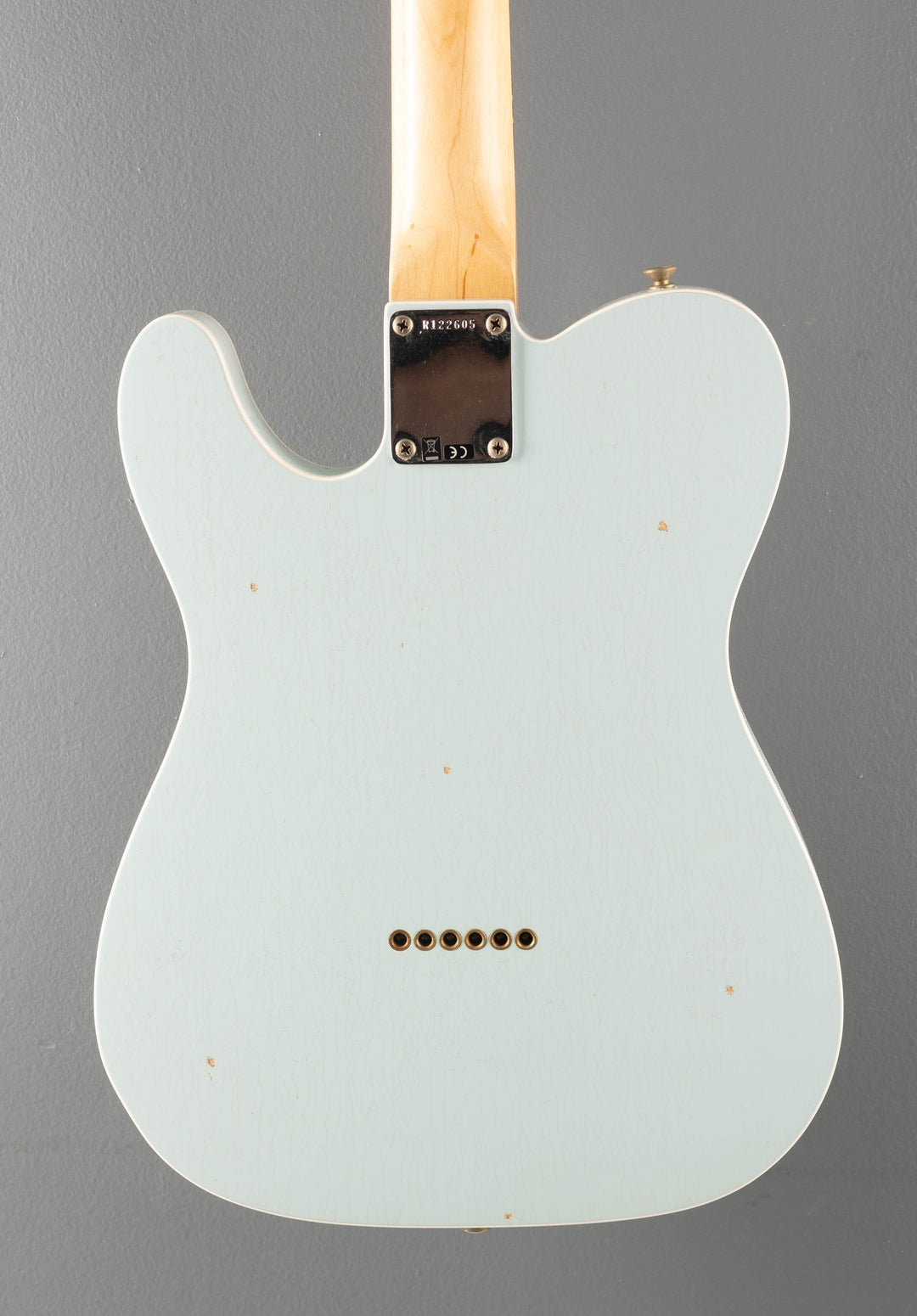 1960 Journeyman Relic Telecaster Custom - Sonic Blue