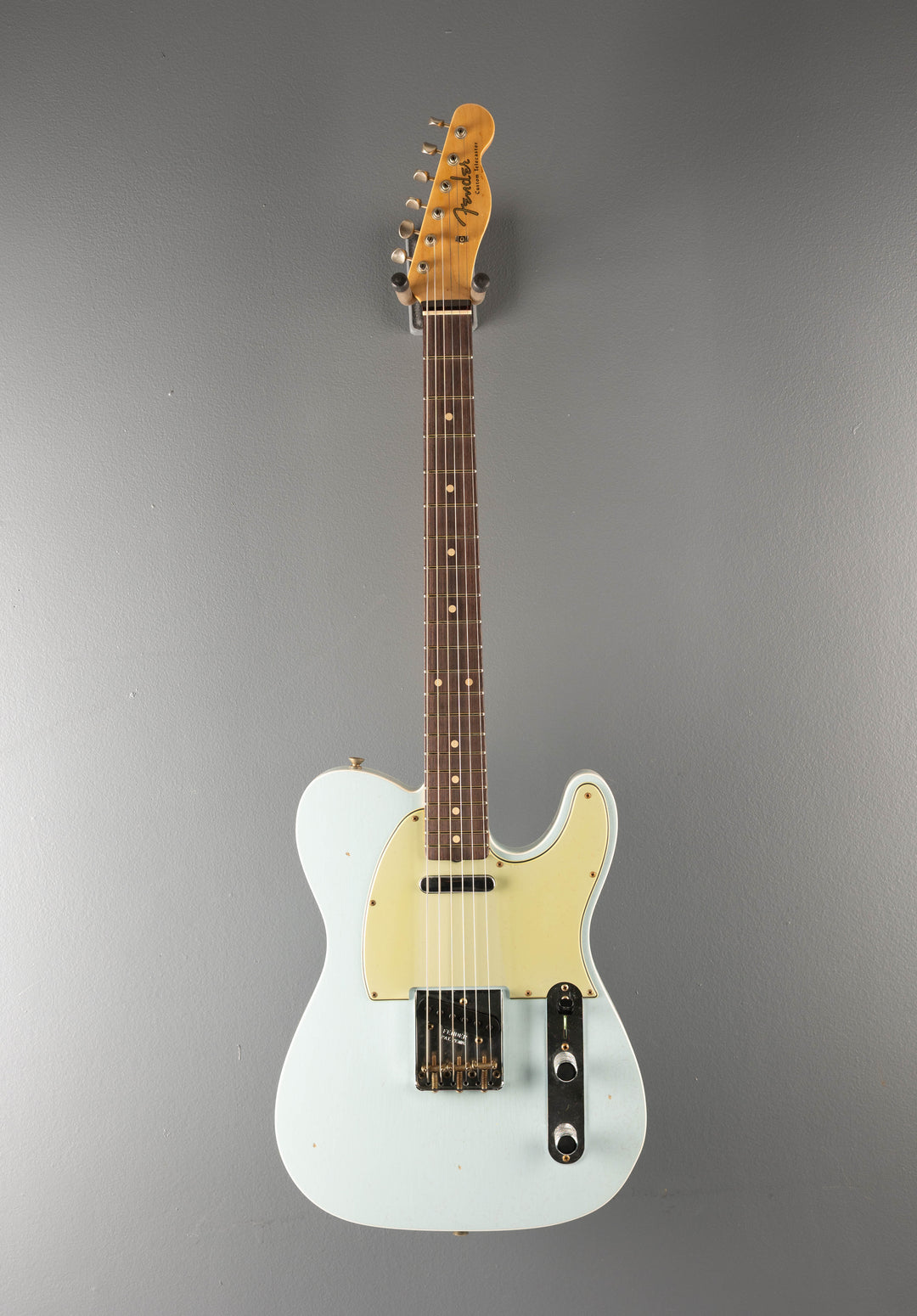 1960 Journeyman Relic Telecaster Custom - Sonic Blue