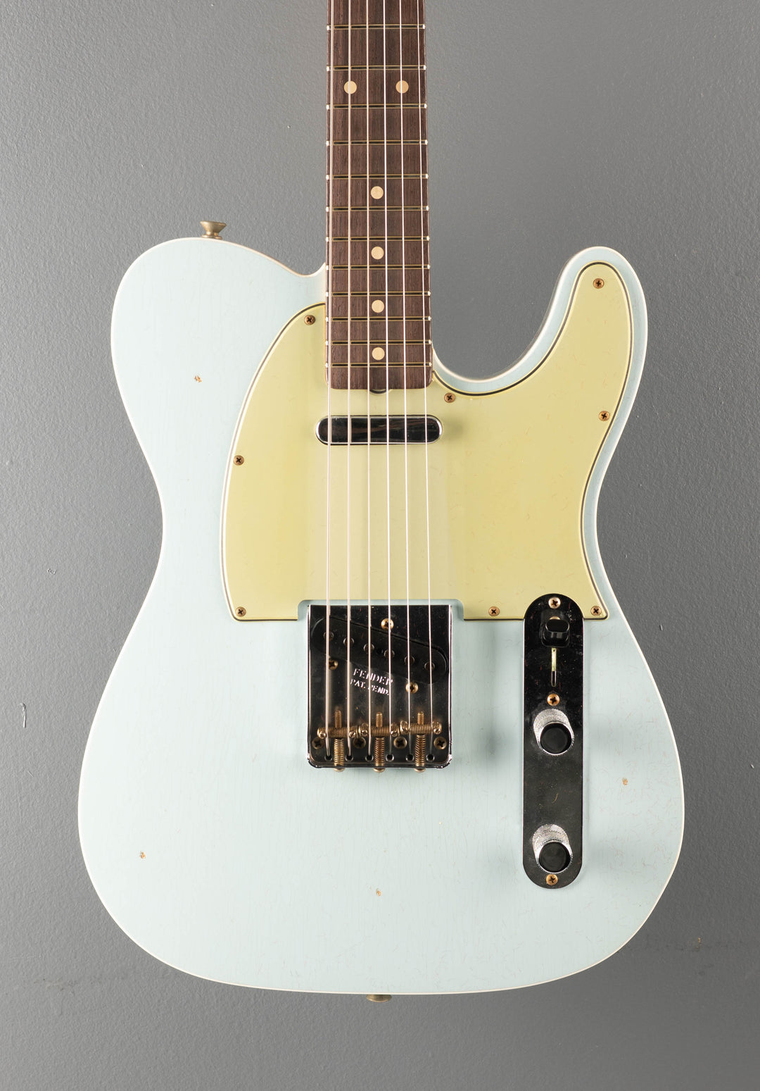 1960 Journeyman Relic Telecaster Custom - Sonic Blue