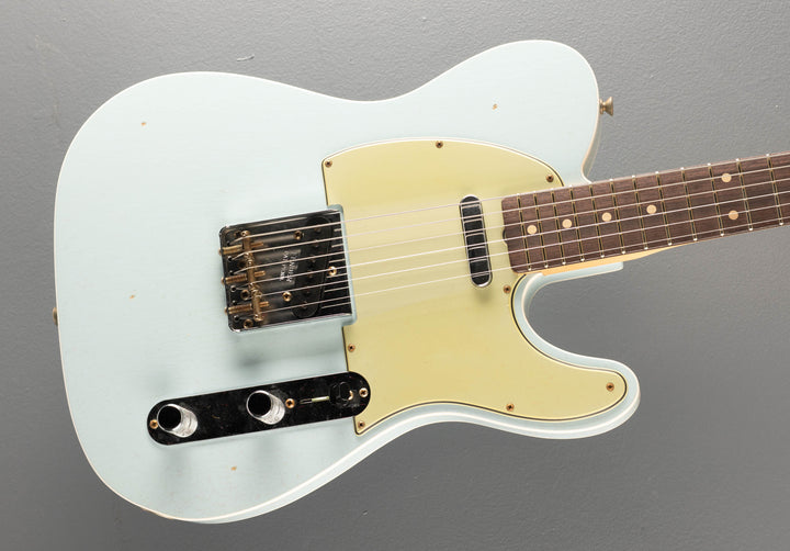 1960 Journeyman Relic Telecaster Custom - Sonic Blue