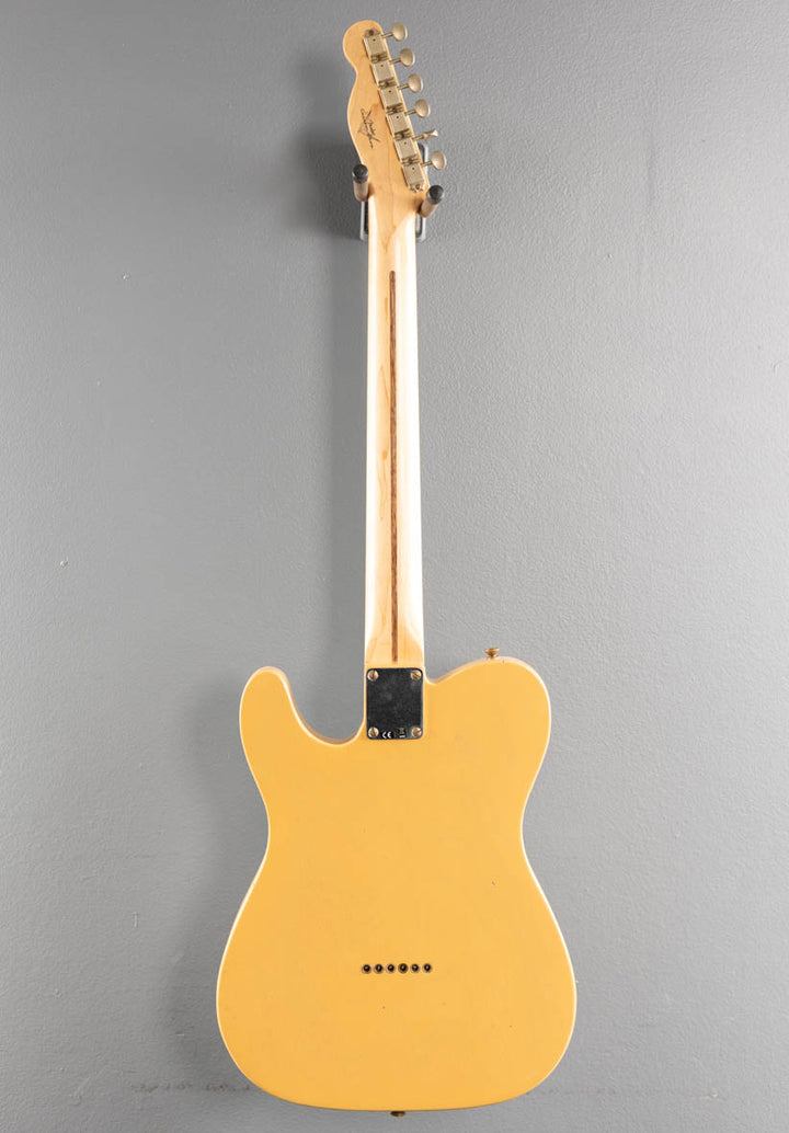 1952 Journeyman Relic Telecaster - Nocaster Blonde