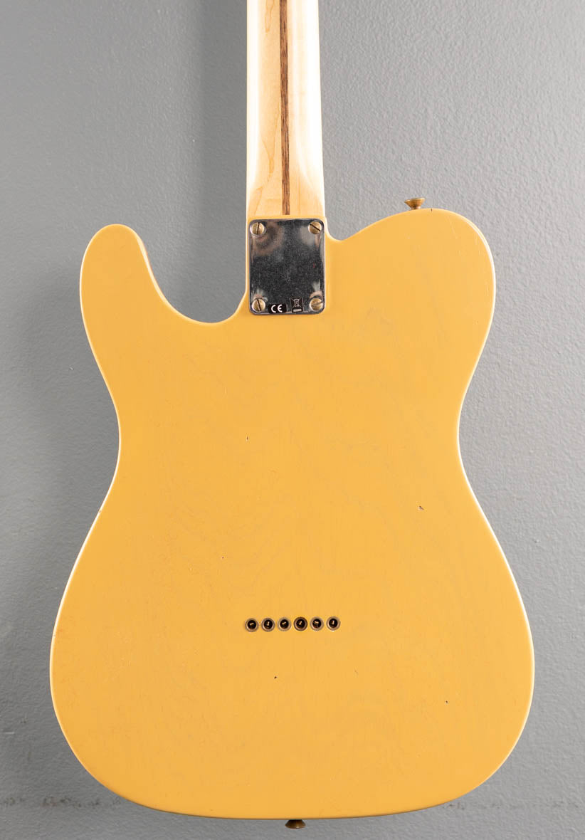 1952 Journeyman Relic Telecaster - Nocaster Blonde