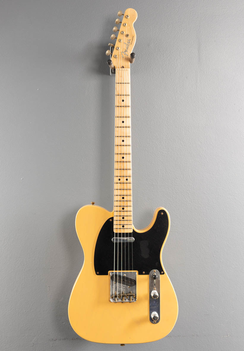 1952 Journeyman Relic Telecaster - Nocaster Blonde