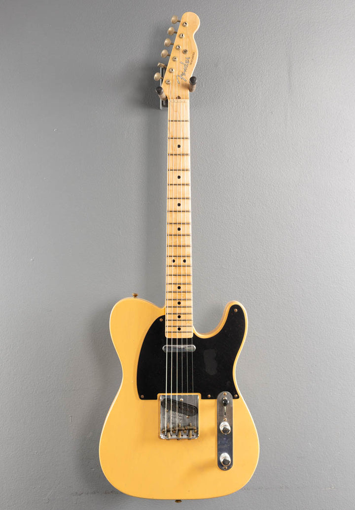 1952 Journeyman Relic Telecaster - Nocaster Blonde