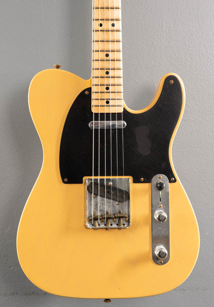 1952 Journeyman Relic Telecaster - Nocaster Blonde