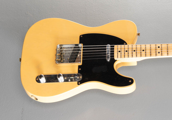 1952 Journeyman Relic Telecaster - Nocaster Blonde