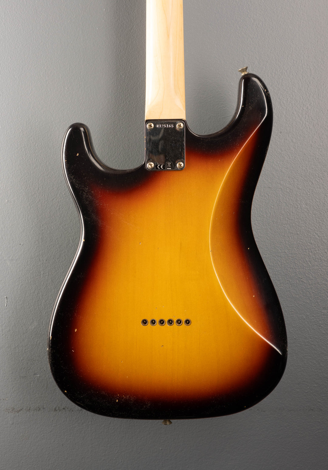 1960 Journeyman Relic Hardtail Stratocaster