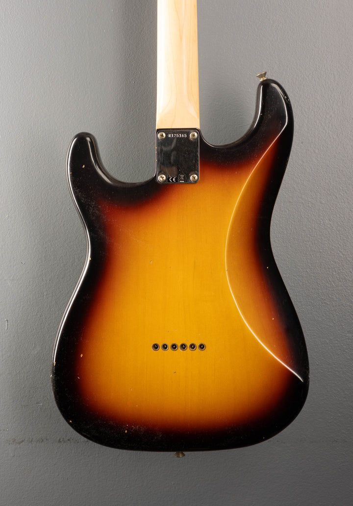 1960 Journeyman Relic Hardtail Stratocaster
