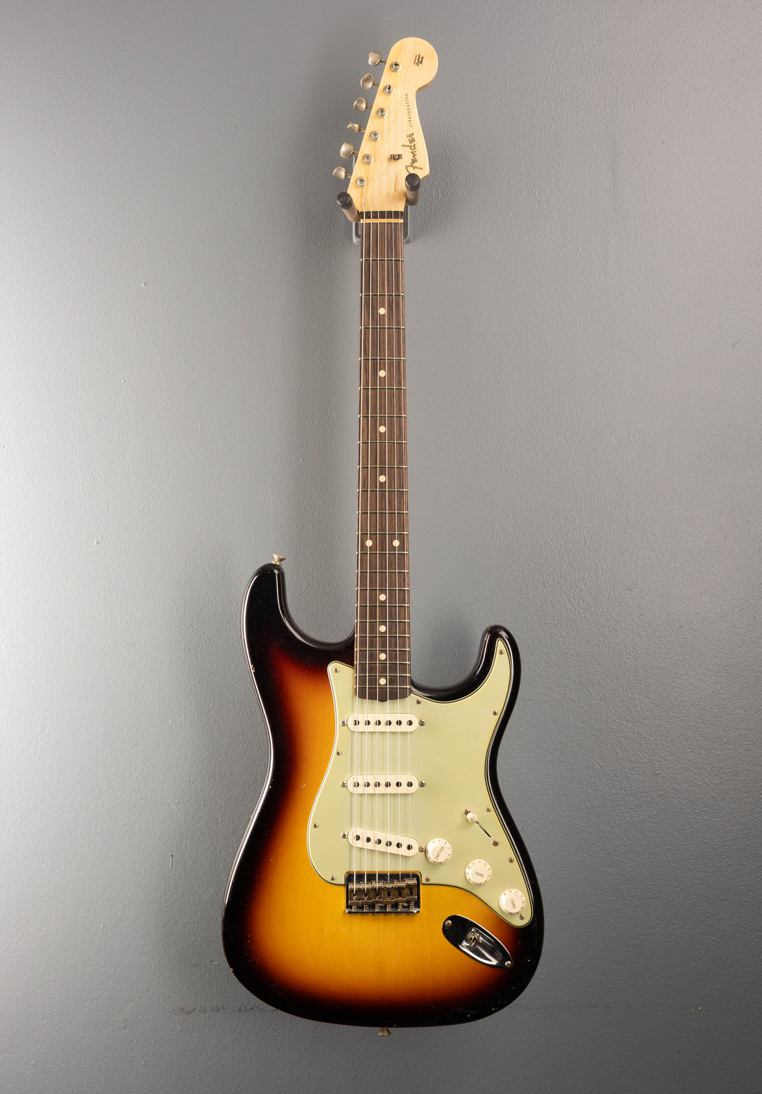 1960 Journeyman Relic Hardtail Stratocaster