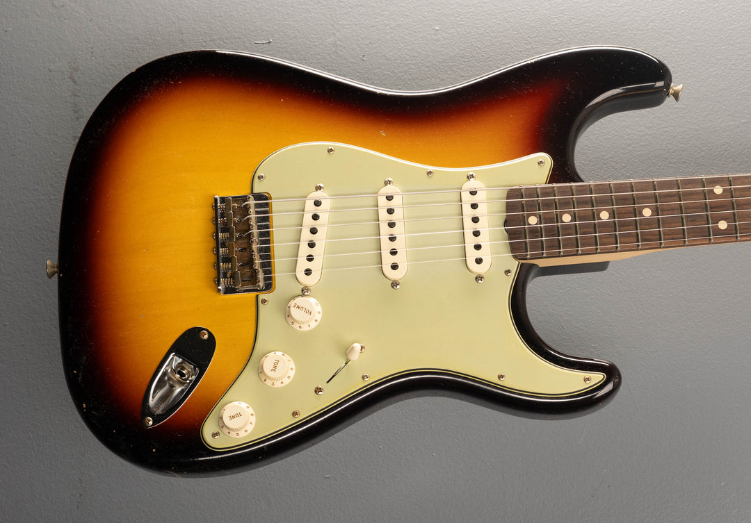1960 Journeyman Relic Hardtail Stratocaster