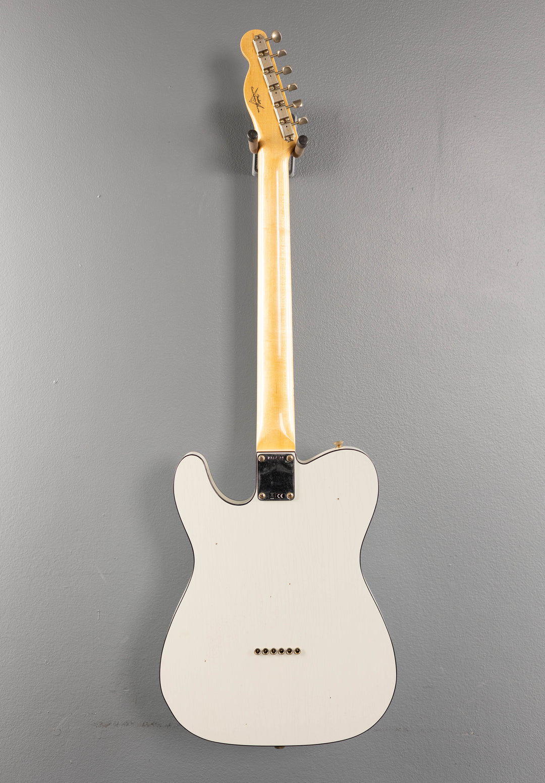 1968 Journeyman Relic Telecaster Custom - Olympic White
